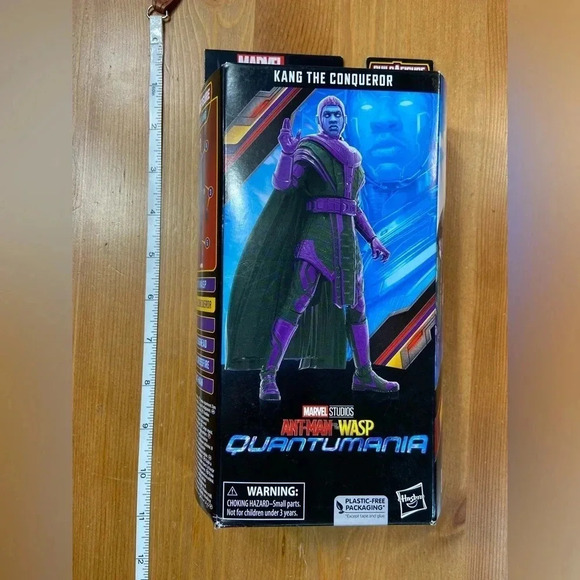 Marvel Legends Series Kang The Conqueror, Ant-Man & The Wasp: Quantumania 6-Inch - Picture 4 of 7